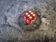 REBEL: KOŚĆ SZEŚCIOŚCIENNA  16MM - K6