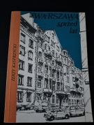 Jerzy Kasprzycki, Warszawa sprzed lat