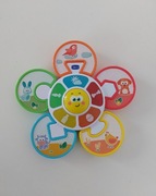  Interaktywna układanka Chicco "Odgadnij Zwierzątko".