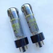 EL 34   RFT - 6CA7  KT77 - para   -  NOS ,  nie używane 