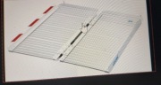 Rampa aluminiowa do wózka inwalidzkiego