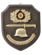 Plakieta Wehrmacht pamiątka z mojej służby