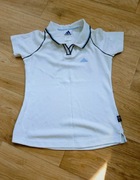 Bluzka t-shirt adidas Climalite biały r. 38 M