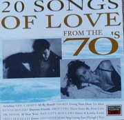 2 0 SONGS OF LOVE FROM THE 70'S  (4)