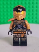 Figurka Lego NINJAGO: Crystalized: njo0758 Cole (Golden Ninja)