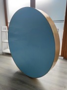 lampa plafon led RGB wielka średnica 120cm