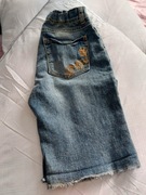 Spodnie dziewczęce niebieskie