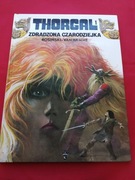 Thorgal, tom 1 Zdradzona czarodziejka, wyd. 2, Korona 1991