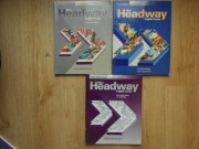 New Headway English Course 3 książki. Intermediate,upperIntermediate,Oxford