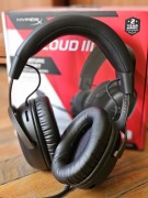 HyperX Cloud III słuchawki 