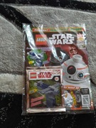 Gazetka dziecięca star wars + zestaw lego