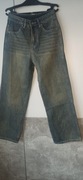 Nowe spodnie szeroka nogawka Xs 