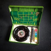 Kolekcjonerski zestaw ruletki – styl vintage