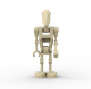 10 sztuk figurek Battle droid(opis)
