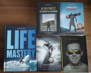 Dawid Piątkowski - Life Mastery, Obsesja Doskonałości (komplet 5 książek)