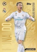 RONALDO GOLD EDGE EDITION  GE 7 - MATCH ATTAX 2025