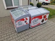 Zamrażarka AHT RIO S 125 260 L Eco R-290 Witryna Mroźnicza 