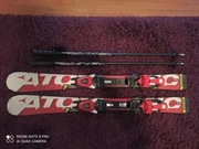 NARTY ATOMIC 90CM + KIJKI super narty