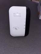 WZMACNIACZ SYGNAŁU SIECI WIFI MOCNY ZASIĘG 300 Mb/s +KABEL LAN