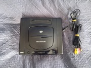 Uszkodzona Sega Saturn + kable
