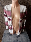 sweter w paski 100% bawełna