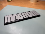 Emblemat Logo Znaczek CASE MAGNUM