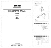 ISUZU CASE 4LE2 Engine Service Manual Instrukcja serwisowa napraw