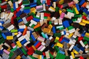 Lego instrukcje, naklejki, katalogi opis