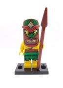 Lego Minifigures col11-5 - Island Warrior Tubylec Wojownik/ series 11