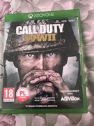 CALL od DUTY WW II Dubbing PL -  xbox one