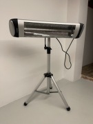 Promiennik Podczerwieni na statywie 2500W