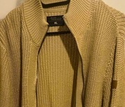 Jean Pascale - Nowy bardzo gruby i ciepły sweter męski L Jean Pascale