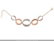 APART bransoletka 18cm (+3cm) piękna ELIXA