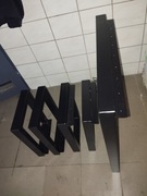 Nogi żeliwne do ławek, stołów, krzeseł 