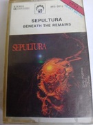 SEPULTURA BENEATH THE REMAINS KASETA MAGNETOFONOWA 