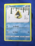 Pokemon karta Snorunt