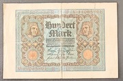 Banknot Niemcy - 100 marek - 1920