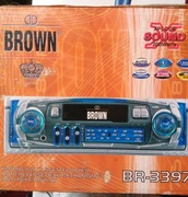 Radio samochodowe BROWN BR-3397