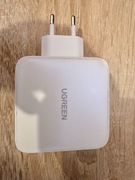 UGREEN Ładowarka Sieciowa 3x USB-C USB Zasilacz PD QC 4.0 GaN 100W 
