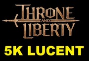 THRONE AND LIBERTY 5K LUCENT KAŻDY SERWER EU