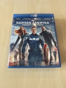 Seria Kapitan Ameryka 3 filmy Blu Ray