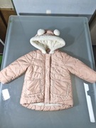 Coccodrillo Cudna Zimowa Kurtka dla Dziewczynki  Rozmiar 86