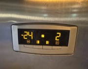 Lodówka side by side BEKO GNE V122 X inox – sprawna, duża