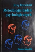 Metodologia badań psychologicznych Jerzy Brzeziński