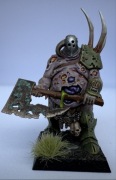 Lord of Plagues pomalowana figurka warhammer