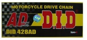 Łańcuch 428AD DID 126 ogniw quad motocykl 