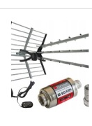 ANTENA TV KIERUNKOWA DVB-T INTEGRA BYDGOSZCZ