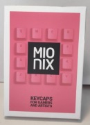 Nakładki na klawisze do klawiatury MIONIX Keycaps Frosting ABS