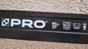 Pro poziomica 800 endurance malowana czarna 80cm