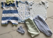 Mothetcare body spodenki skarpetki wcześniak 47-56 cm 6 szt. super zestaw